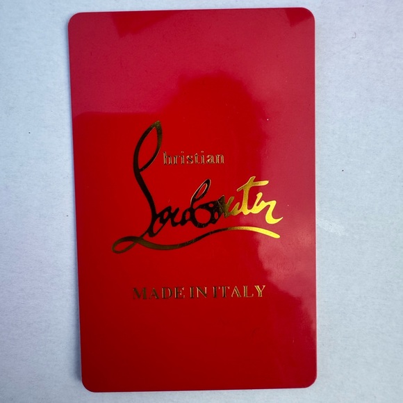 Christian Louboutin Black Multi-Strap Heels - Picture 8 of 10